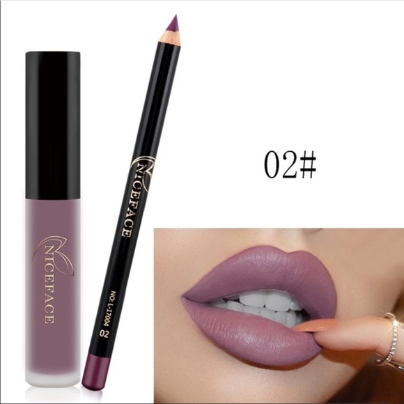 JUST IN Waterproof LONG LAST Lip Stick & Liner - Picture 5 of 9
